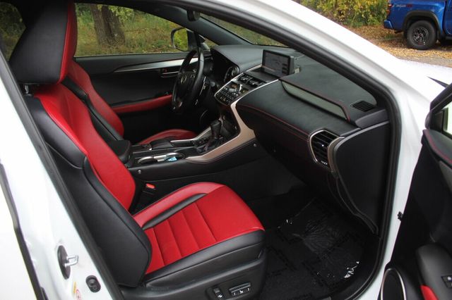 2019 Lexus NX F-SPORT PREMIUM W/ NAVIGATION, MOONROOF RED LEATHER - 22929399 - 7