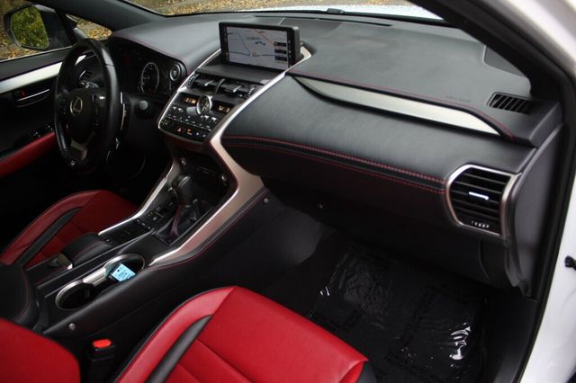 2019 Lexus NX F-SPORT PREMIUM W/ NAVIGATION, MOONROOF RED LEATHER - 22929399 - 8