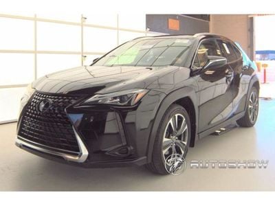 2019 Lexus UX - JTHU9JBH1K2001969