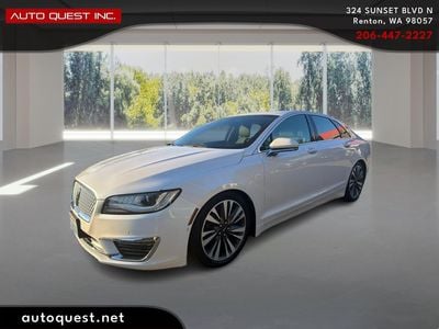 2019 Lincoln MKZ Reserve II