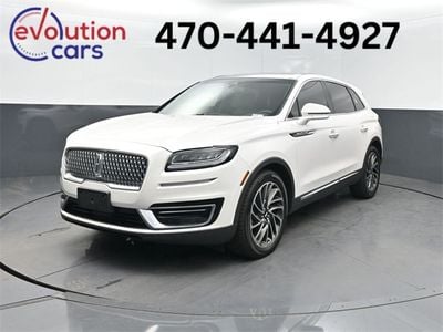 2019 Lincoln Nautilus