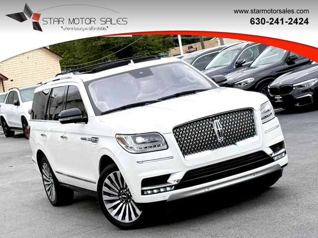 2019 Lincoln Navigator Reserve 4x4 - 22909961 - 0