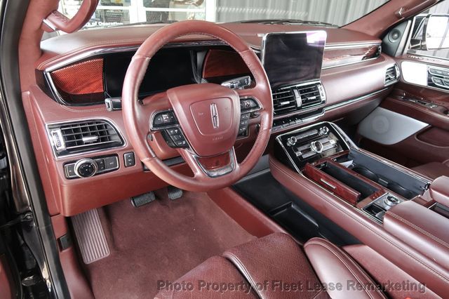 2019 Lincoln Navigator L Navigator L 4WD Black Label - 22886703 - 9