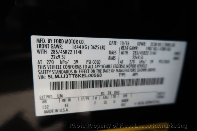 2019 Lincoln Navigator L Navigator L 4WD Black Label - 22886703 - 13