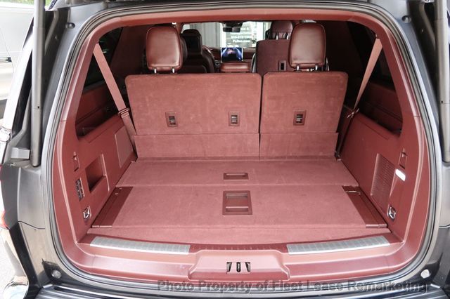 2019 Lincoln Navigator L Navigator L 4WD Black Label - 22886703 - 18