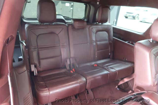 2019 Lincoln Navigator L Navigator L 4WD Black Label - 22886703 - 20