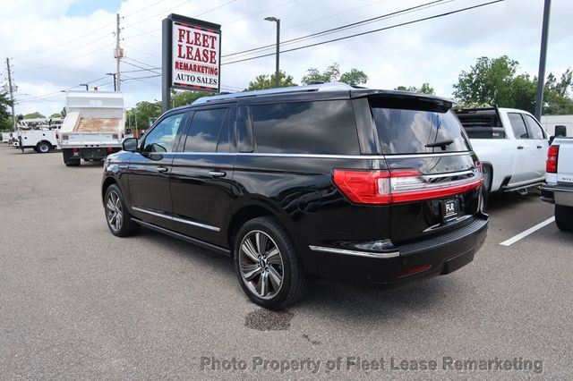 2019 Lincoln Navigator L Navigator L 4WD Black Label - 22886703 - 2