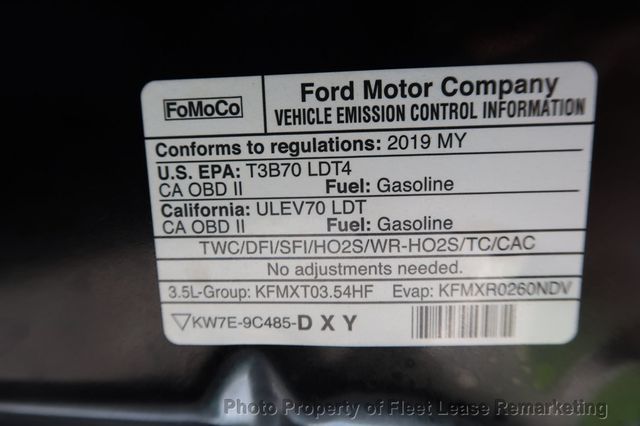 2019 Lincoln Navigator L Navigator L 4WD Black Label - 22886703 - 52