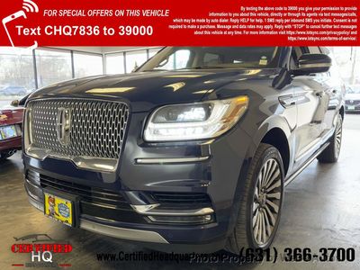 2019 Lincoln Navigator Reserve's photo