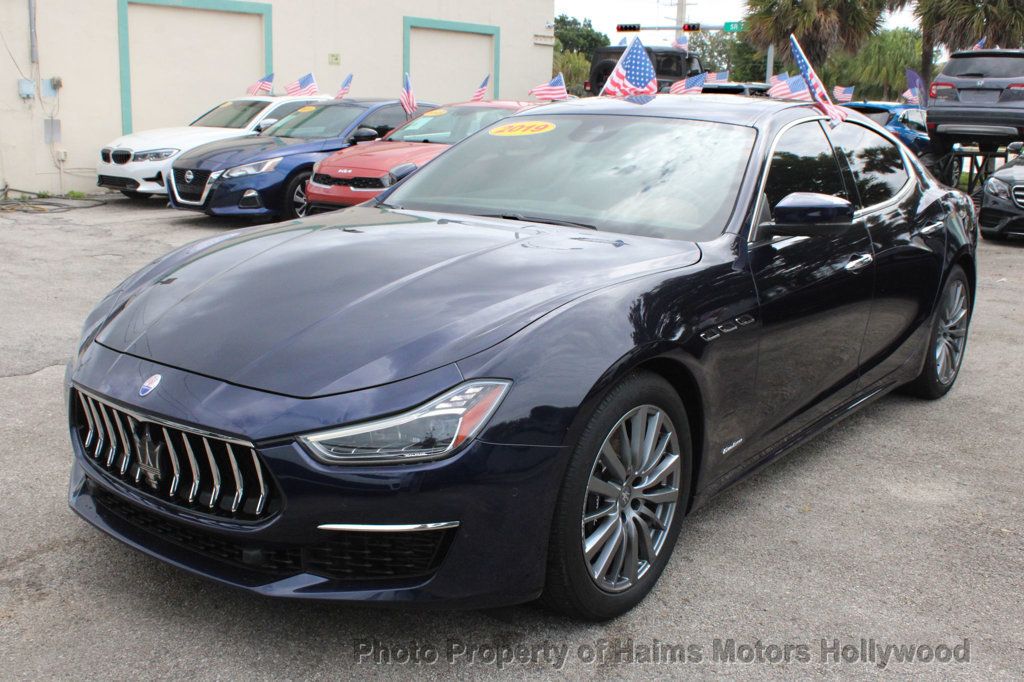 2019 Maserati Ghibli GranLusso 3.0L - 22188182 | Video 1