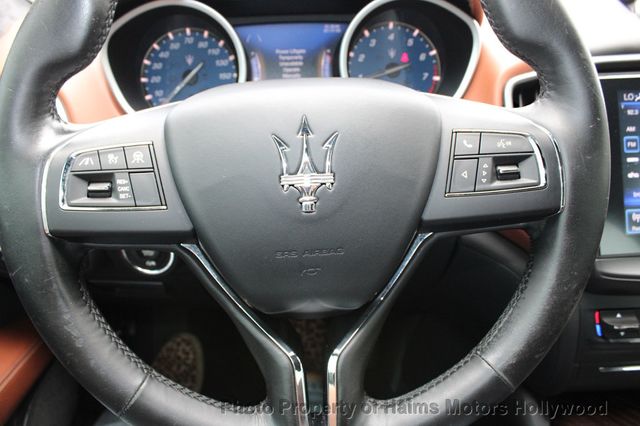 2019 Maserati Ghibli GranLusso 3.0L - 22188182 - 25