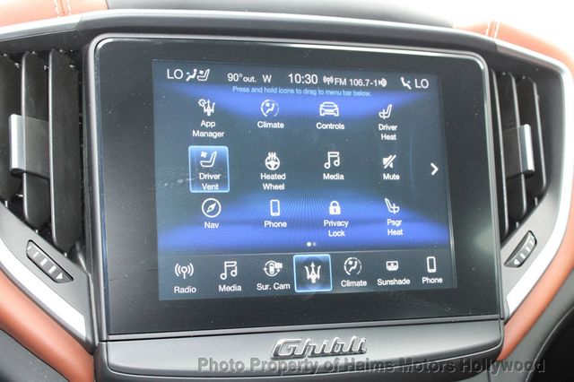 2019 Maserati Ghibli GranLusso 3.0L - 22188182 - 28