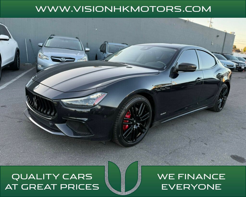 2019 Maserati Ghibli S GranSport 3.0L - 22929027 | Video 1