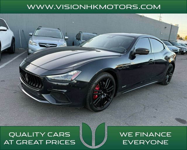 2019 Maserati Ghibli S GranSport 3.0L - 22929027 - 0