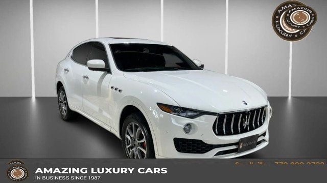 2019 Maserati Levante Base's photo
