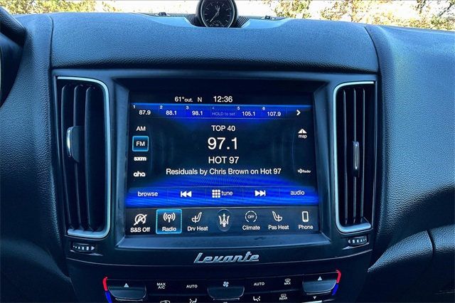 2019 Maserati Levante 3.0L - 22931217 - 22