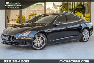 2019 Maserati Quattroporte