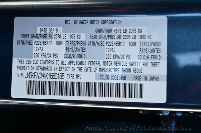 2019 Mazda CX-5 Touring FWD - 22856939 - 47