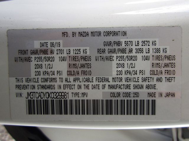 2019 Mazda CX-9 Grand Touring FWD - 22911255 - 32