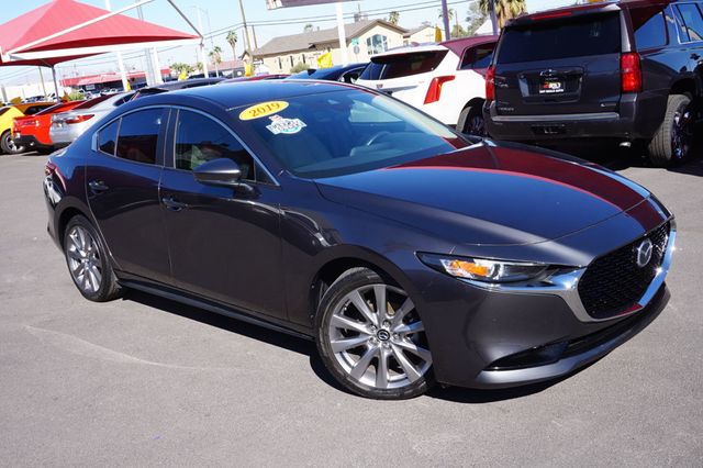 2019 Mazda Mazda3 4-Door MAZDA3 PREFERRED, PREMIUM WHEELS, PUSH BUTTON START, BACKUP CAM - 22933570 - 1