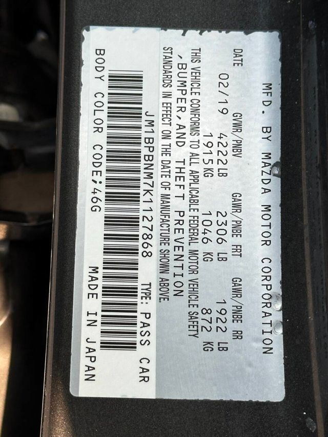 2019 Mazda Mazda3 5-Door AWD Automatic w/Premium Pkg - 22894101 - 13