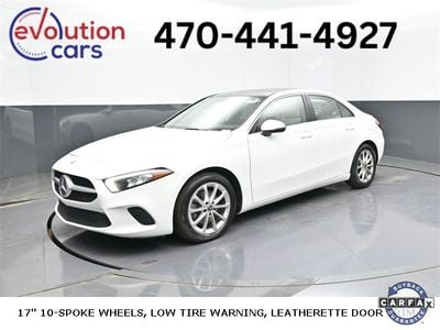 2019 Mercedes-Benz A-Class - WDD3G4EB5KW020471