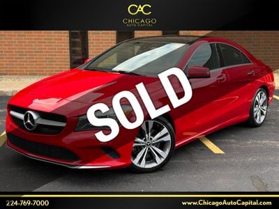 2019 Mercedes-Benz CLA - WDDSJ4GBXKN724827