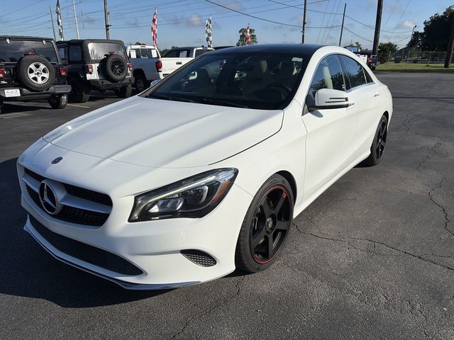2019 Mercedes-Benz CLA