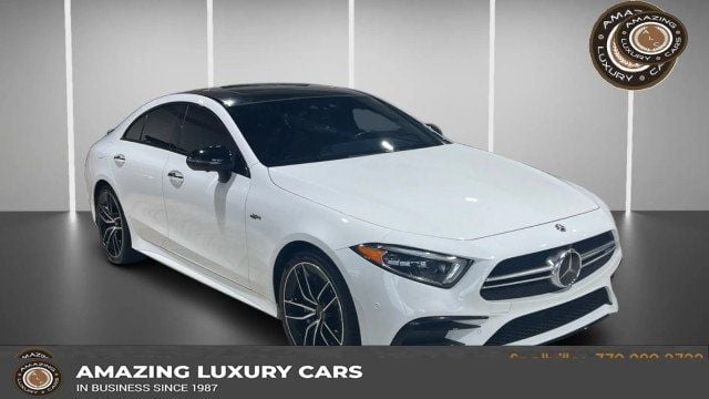 2019 Mercedes-Benz CLS-Class CLS53