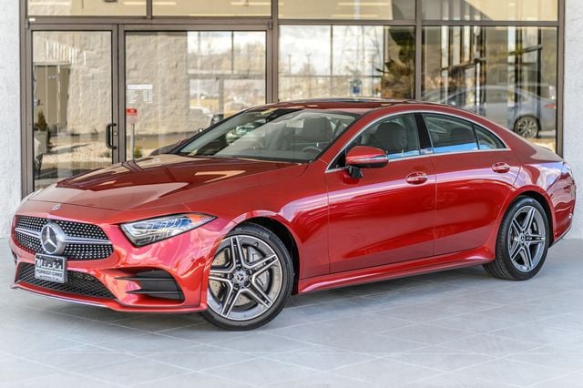 2019 Mercedes-Benz CLS DESIGNO CARDINAL RED - NAV - BLUETOOTH - BACKUP CAM - MUST SEE - 22336719 - 1