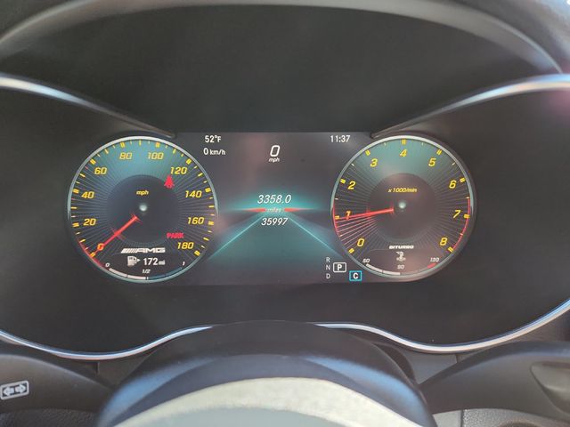 2019 Mercedes-Benz C-Class AMG C 43 4MATIC Coupe - 22934630 - 17