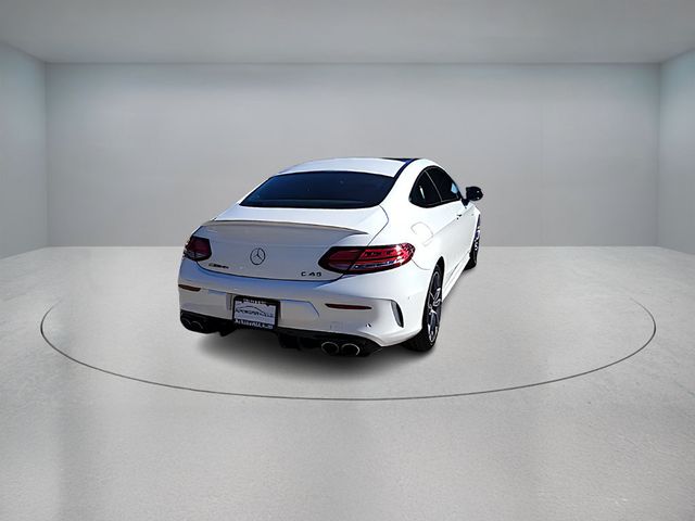 2019 Mercedes-Benz C-Class AMG C 43 4MATIC Coupe - 22934630 - 4