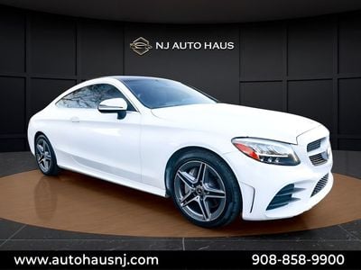 2019 Mercedes-Benz C-Class Coupe C300