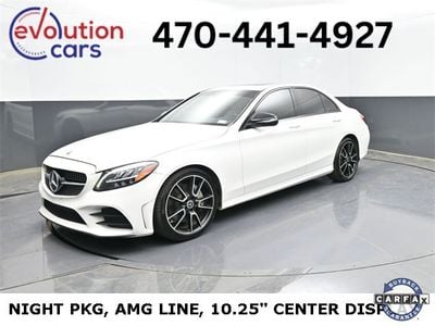 2019 Mercedes-Benz C-Class - 55SWF8DB6KU312586
