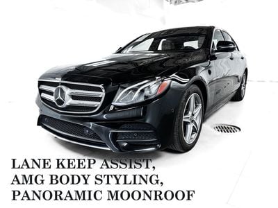 2019 Mercedes-Benz E-Class
