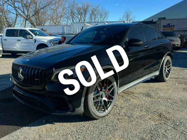 2019 Mercedes-Benz GLC Coupe AMG GLC63's photo