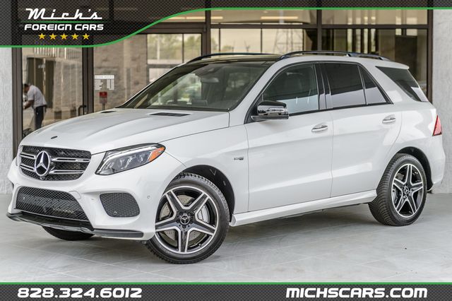 2019 Mercedes-Benz GLE GLE 43 WHITE ON BLACK NAV ONE OWNER BLUETOOTH BACKUP CAM MUSTSEE - 22377616 - 0