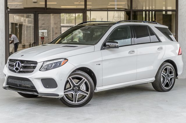 2019 Mercedes-Benz GLE GLE 43 WHITE ON BLACK NAV ONE OWNER BLUETOOTH BACKUP CAM MUSTSEE - 22377616 - 1