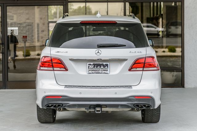 2019 Mercedes-Benz GLE GLE 43 WHITE ON BLACK NAV ONE OWNER BLUETOOTH BACKUP CAM MUSTSEE - 22377616 - 7