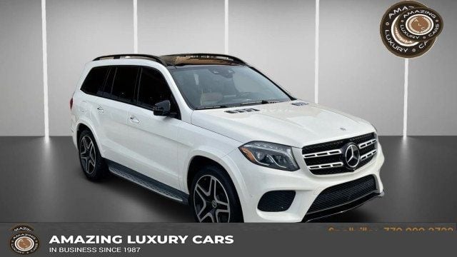 2019 Mercedes-Benz GLS-Class GLS550