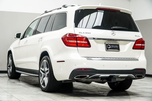 2019 Mercedes-Benz GLS GLS 550 4MATIC SUV - 22936657 - 9