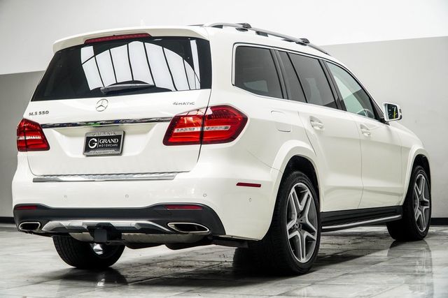 2019 Mercedes-Benz GLS GLS 550 4MATIC SUV - 22936657 - 11