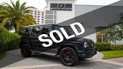 2019 Mercedes-Benz G-Class - WDCYC7HJ2KX307092