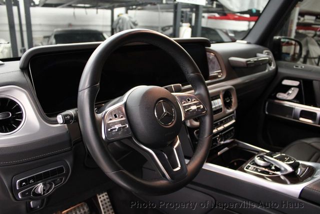 2019 Mercedes-Benz G-Class G 550 4MATIC SUV - 22335429 - 23