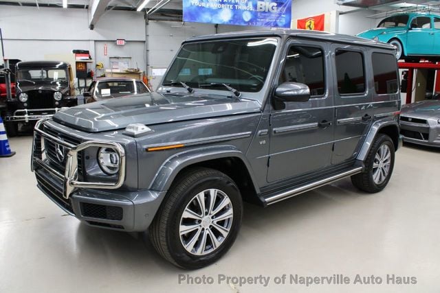 2019 Mercedes-Benz G-Class G 550 4MATIC SUV - 22335429 - 2