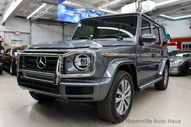 2019 Mercedes-Benz G-Class G 550 4MATIC SUV - 22335429 - 81