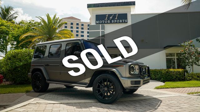 2019 Mercedes-Benz G-Class G 550 4MATIC SUV - 22861268 - 0