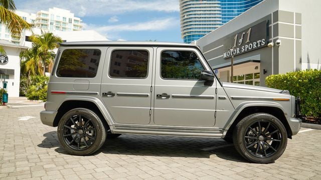 2019 Mercedes-Benz G-Class G 550 4MATIC SUV - 22861268 - 12