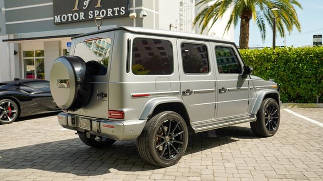 2019 Mercedes-Benz G-Class G 550 4MATIC SUV - 22861268 - 16