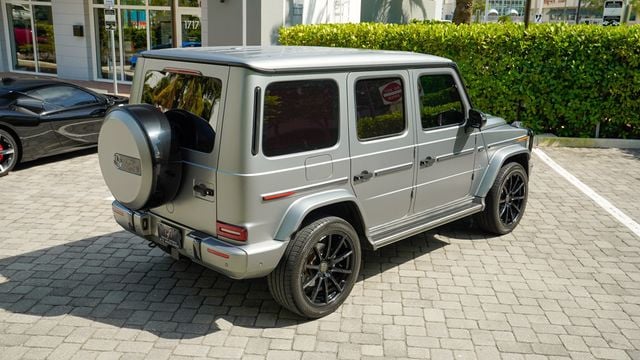 2019 Mercedes-Benz G-Class G 550 4MATIC SUV - 22861268 - 17